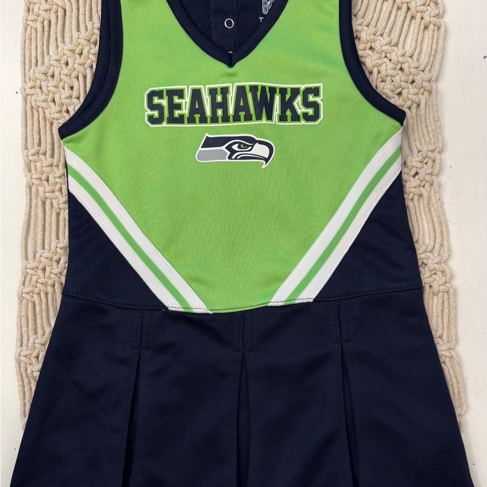 Toddler NFL Seahawks Dress